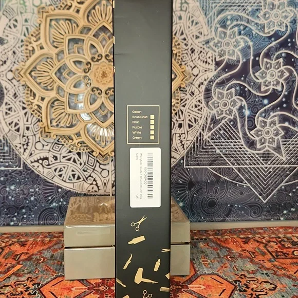 Wavytalk Thermal Express 1.5 Inch Negative lon Thermal Round Brush - Picture 4 of 11